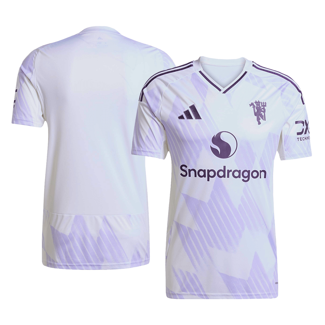 Manchester United Away Soccer Jersey 2025/26 - Soccerdeal