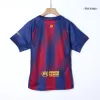 Kid's Barcelona Home Soccer Jersey Kit(Jersey+Shorts) 2025/26 - Soccerdeal