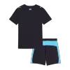 Kid's Marseille Away Soccer Jersey Kit(Jersey+Shorts) 2025/26 - Soccerdeal