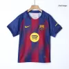 Kid's Barcelona Home Soccer Jersey Kit(Jersey+Shorts) 2025/26 - Soccerdeal