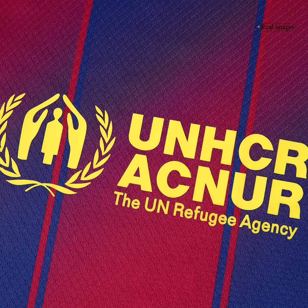 Kid's Barcelona Home Soccer Jersey Kit(Jersey+Shorts+Socks) 2025/26 - Soccerdeal