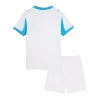 Kid's Marseille Home Soccer Jersey Kit(Jersey+Shorts) 2025/26 - Soccerdeal