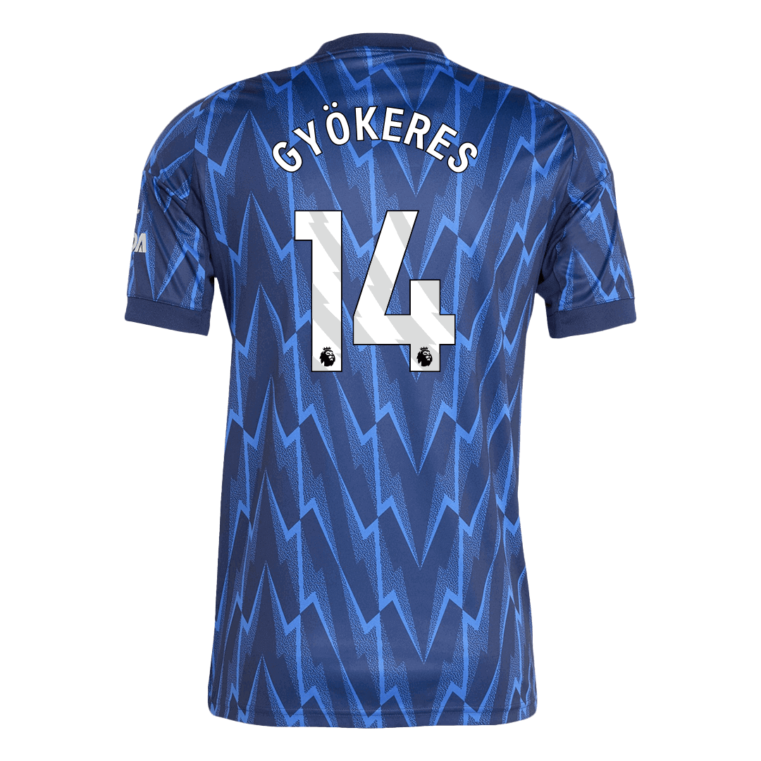 GYÖKERES #14 Arsenal Away Soccer Jersey 2025/26 - Soccerdeal