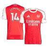 GYÖKERES #14 Arsenal Home Soccer Jersey 2025/26 - Soccerdeal