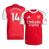 Authentic GYÖKERES #14 Arsenal Home Soccer Jersey 2025/26 - Soccerdeal