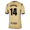 RASHFORD #14 Barcelona Away Soccer Jersey 2025/26 -UCL - Soccerdeal