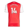 GYÖKERES #14 Arsenal Home Soccer Jersey 2025/26 - Soccerdeal