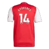 Authentic GYÖKERES #14 Arsenal Home Soccer Jersey 2025/26 - Soccerdeal