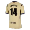 Authentic RASHFORD #14 Barcelona Away Soccer Jersey 2025/26 - UCL - Soccerdeal