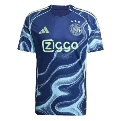 Ajax Away Soccer Jersey 2025/26 - Soccerdeal
