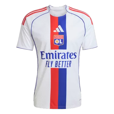 Olympique Lyonnais Home Soccer Jersey 2025/26 - Soccerdeal