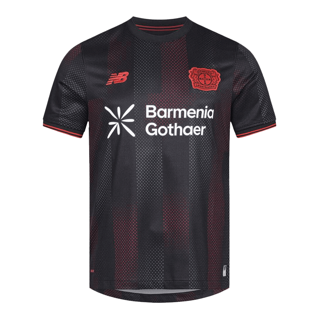 Bayer 04 Leverkusen Home Soccer Jersey 2025/26 - Soccerdeal