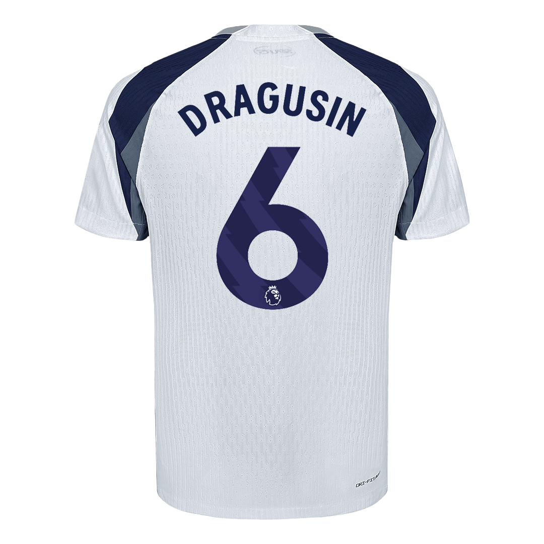 DRAGUSIN #6 Tottenham Hotspur Home Soccer Jersey 2025/26 Player Version - Soccerdeal