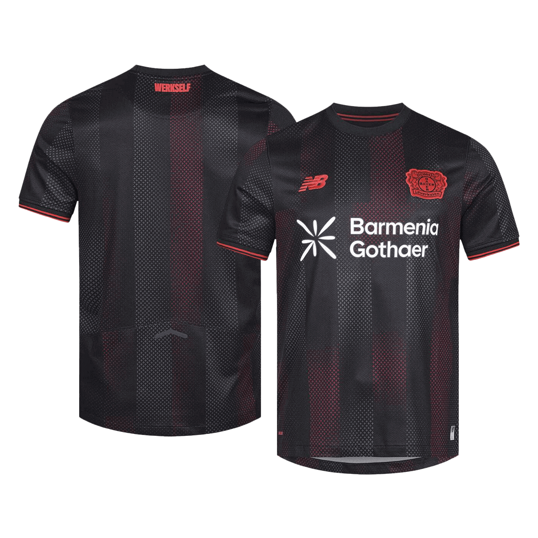 Bayer 04 Leverkusen Home Soccer Jersey 2025/26 - Soccerdeal