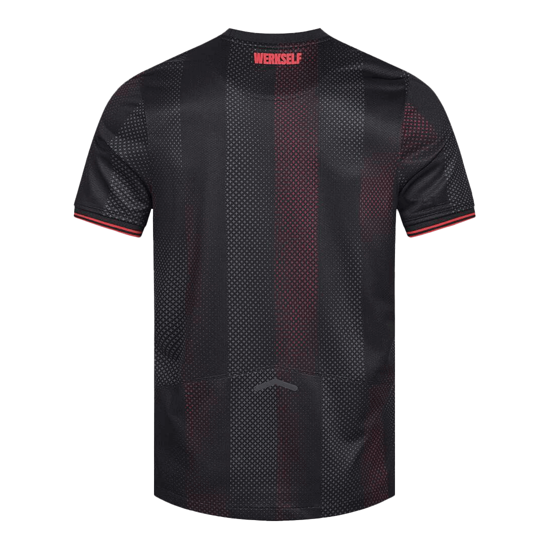 Bayer 04 Leverkusen Home Soccer Jersey 2025/26 - Soccerdeal