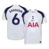 Authentic DRAGUSIN #6 Tottenham Hotspur Home Soccer Jersey 2025/26 - Soccerdeal