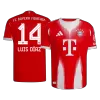 Authentic LUIS DÍAZ #14 Bayern Munich Home Soccer Jersey 2025/26 - Soccerdeal