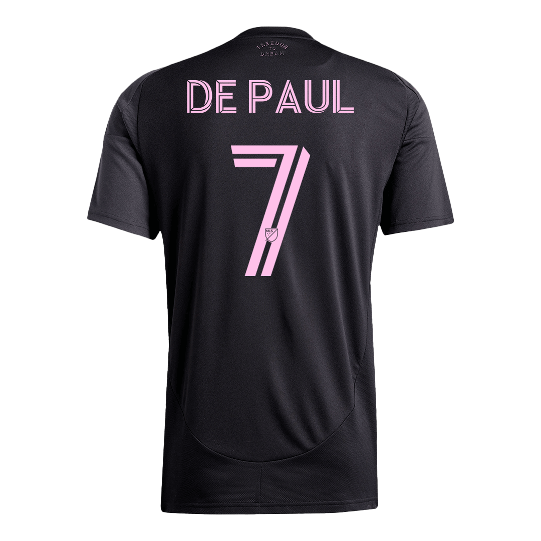 DE PAUL #7 Inter Miami CF Away Soccer Jersey 2025 - Soccerdeal