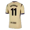 Authentic RAPHINHA #11 Barcelona Away Soccer Jersey 2025/26 - UCL - Soccerdeal