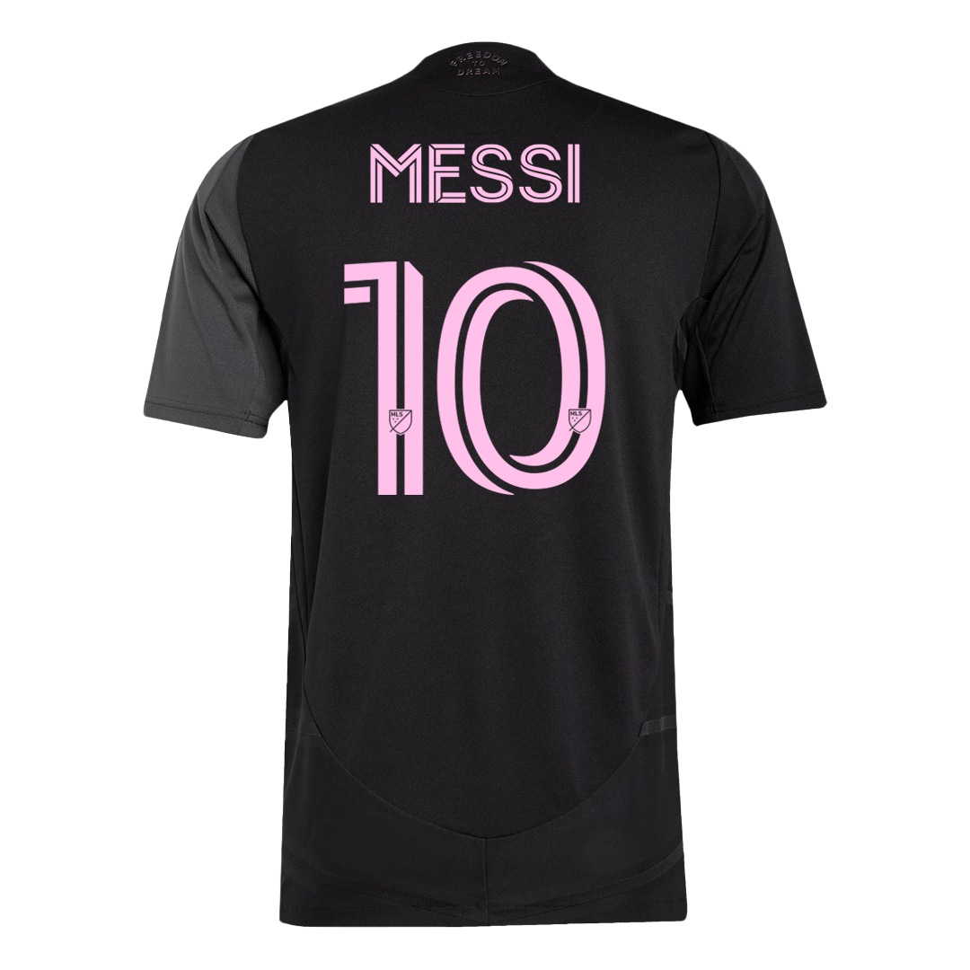 Authentic MESSI #10 Inter Miami CF Away Soccer Jersey 2025 - Soccerdeal