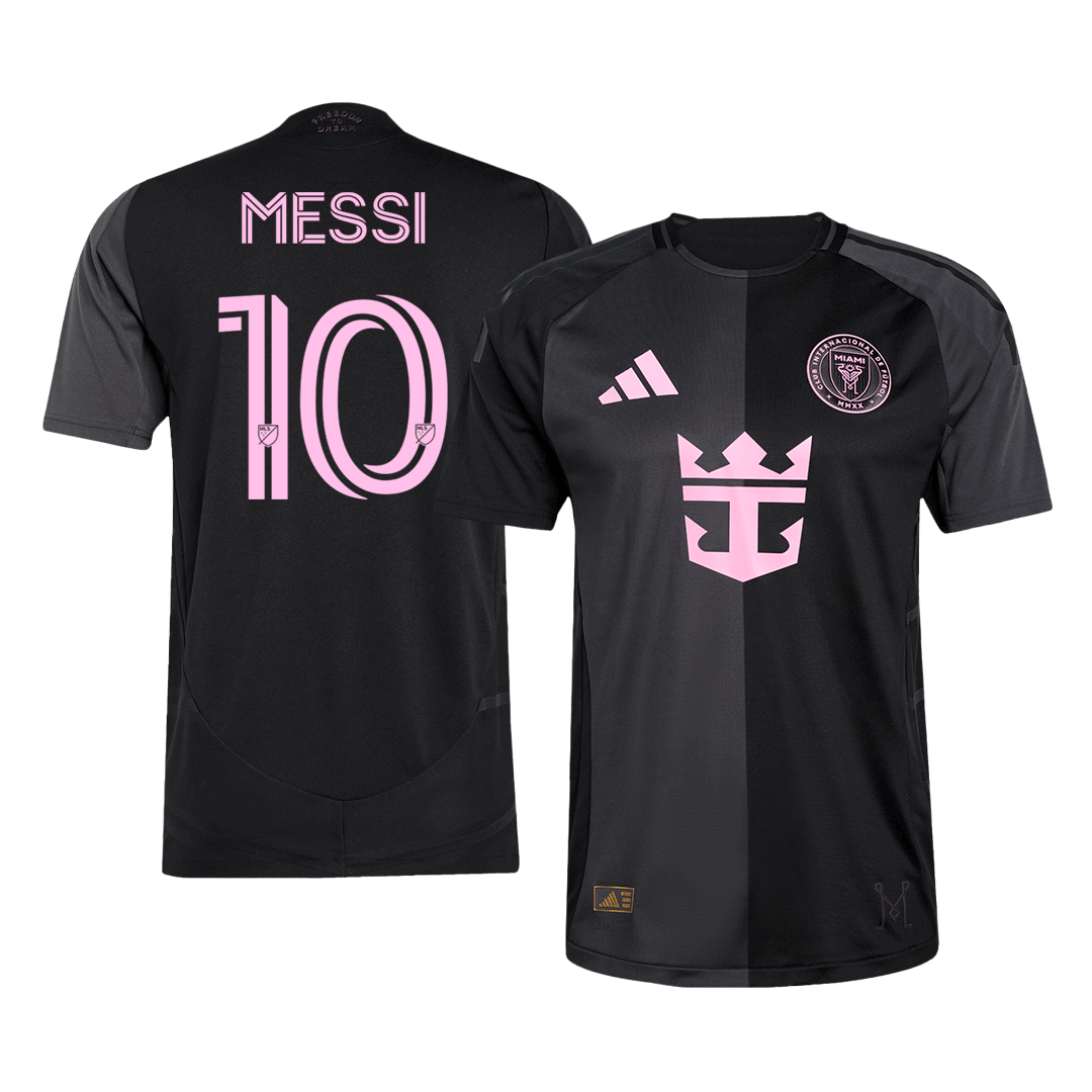 Authentic MESSI #10 Inter Miami CF Away Soccer Jersey 2025 - Soccerdeal