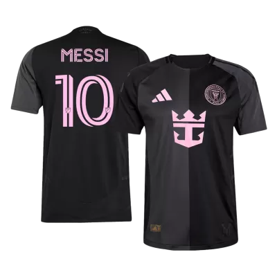 Authentic MESSI #10 Inter Miami CF Away Soccer Jersey 2025 - Soccerdeal