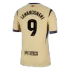 Authentic LEWANDOWSKI #9 Barcelona Away Soccer Jersey 2025/26 - UCL - Soccerdeal
