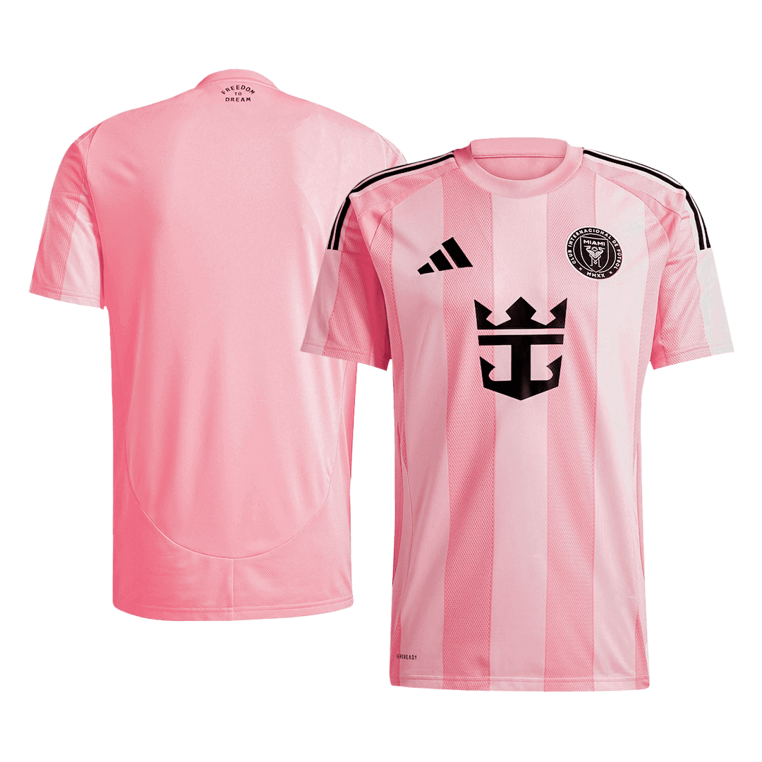 Inter Miami CF Home Soccer Jersey 2025 - Soccerdeal