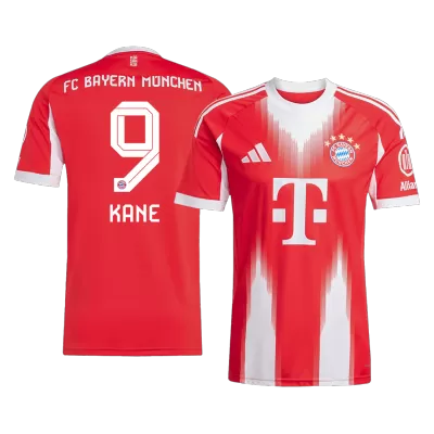 KANE #9 Bayern Munich Home Soccer Jersey 2025/26 - Soccerdeal