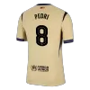 Authentic PEDRI #8 Barcelona Away Soccer Jersey 2025/26 - UCL - Soccerdeal