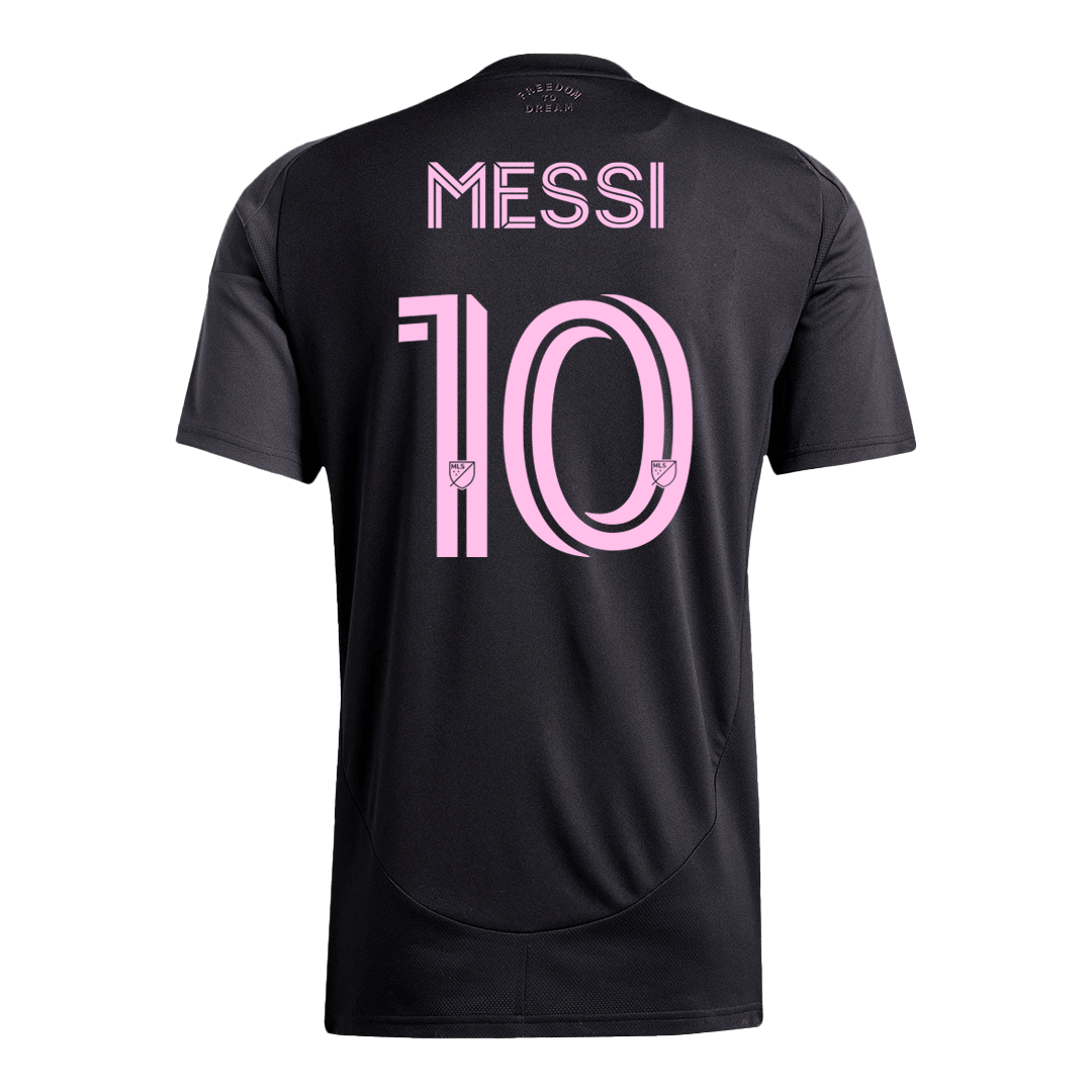 MESSI #10 Inter Miami CF Away Soccer Jersey 2025 - Soccerdeal