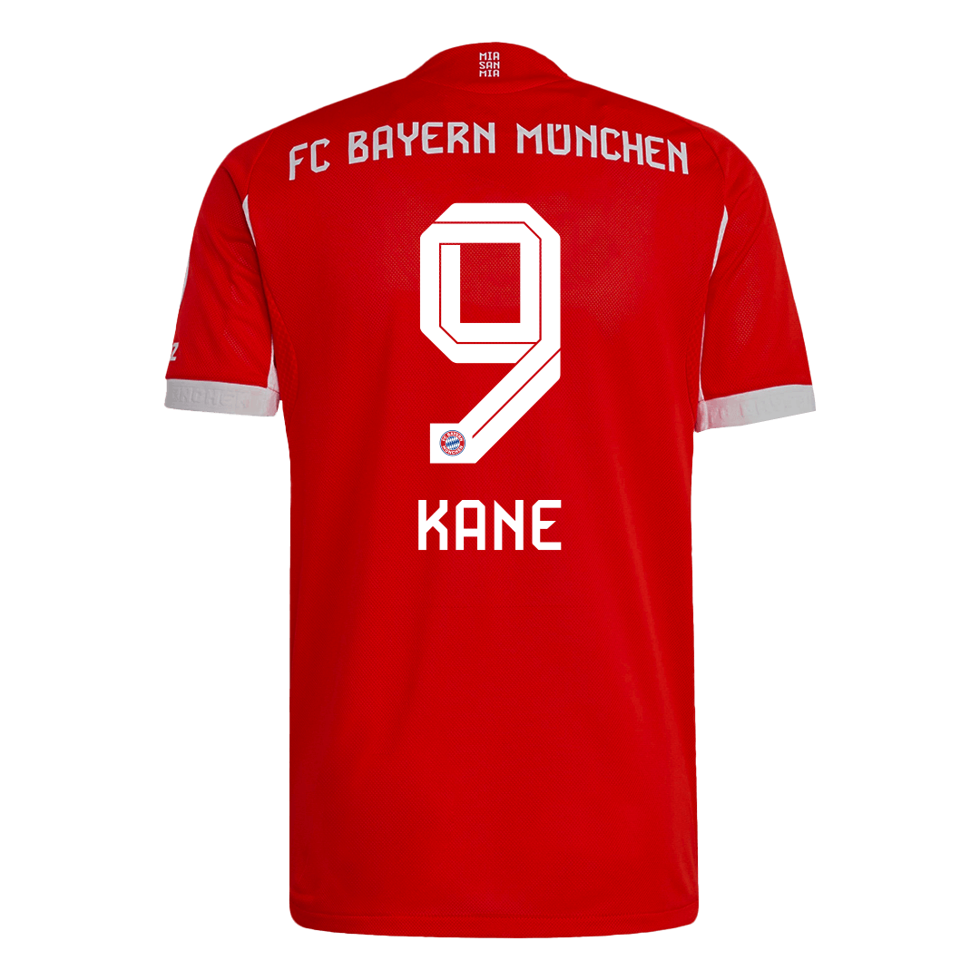 KANE #9 Bayern Munich Home Soccer Jersey 2025/26 Player Version - Soccerdeal
