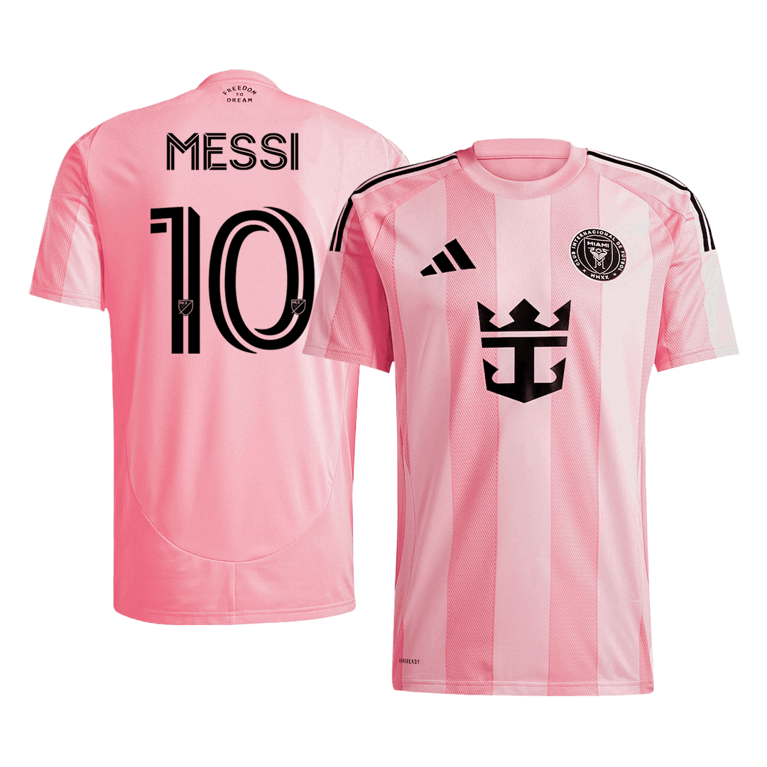 MESSI #10 Inter Miami CF Home Soccer Jersey 2025 - Soccerdeal