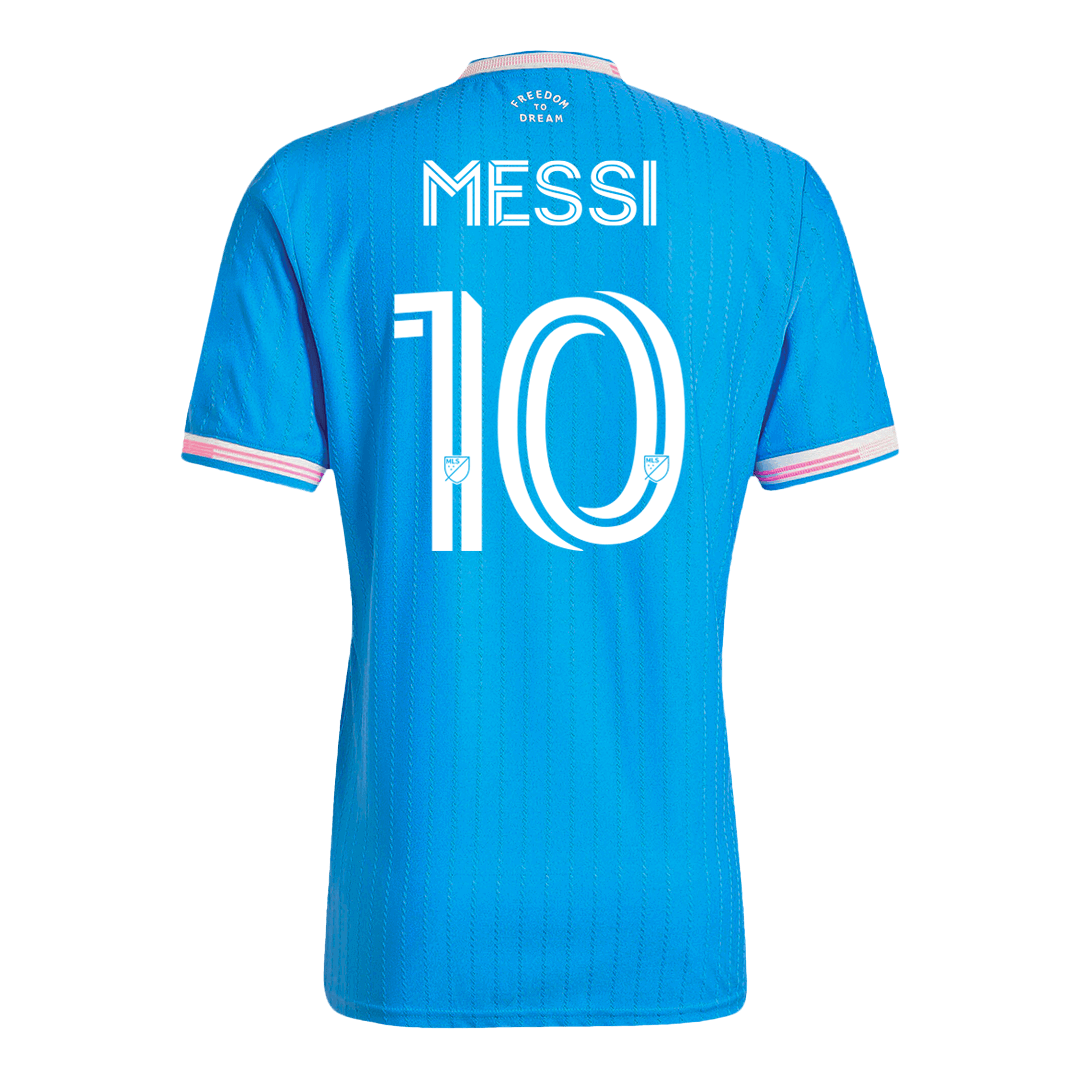 Authentic MESSI #10 Inter Miami CF Third Away Soccer Jersey 2025 - Soccerdeal