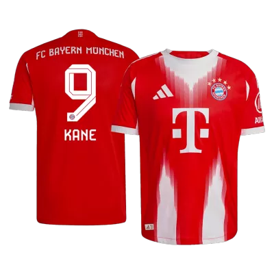 Authentic KANE #9 Bayern Munich Home Soccer Jersey 2025/26 - Soccerdeal