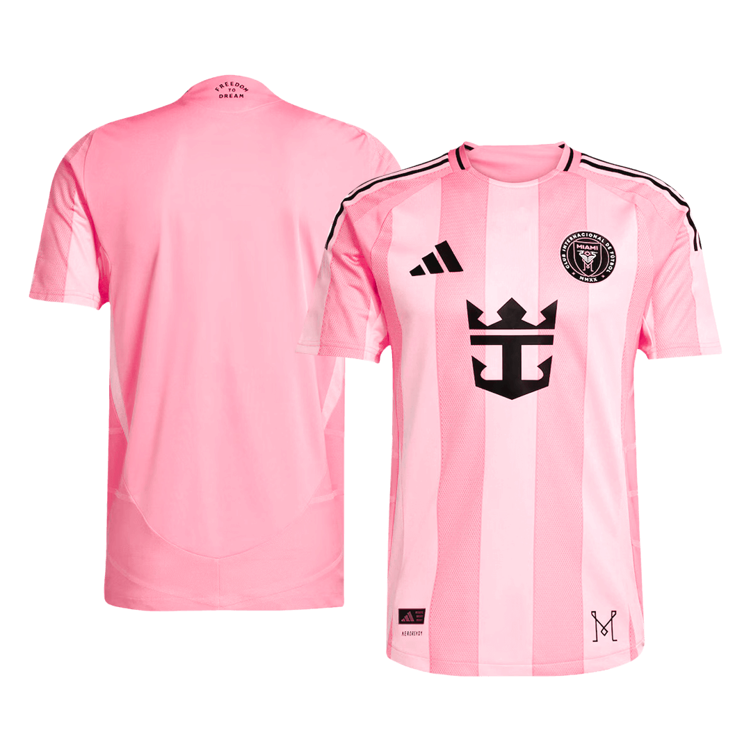 Authentic Inter Miami CF Home Soccer Jersey 2025 - Soccerdeal