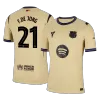 Authentic F.DE JONG #21 Barcelona Away Soccer Jersey 2025/26 - UCL - Soccerdeal