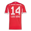 LUIS DÍAZ #14 Bayern Munich Home Soccer Jersey 2025/26 - Soccerdeal