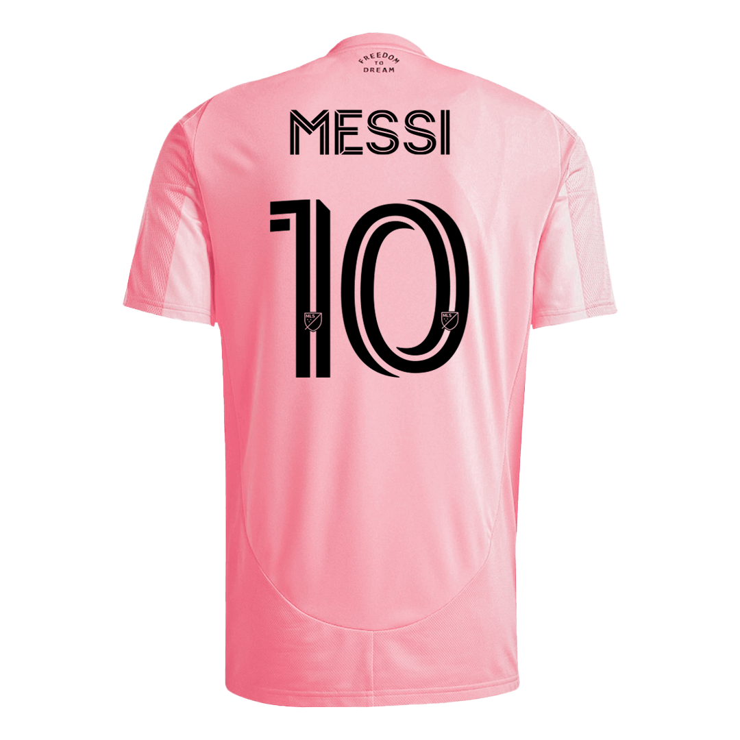 MESSI #10 Inter Miami CF Home Soccer Jersey 2025 - Soccerdeal