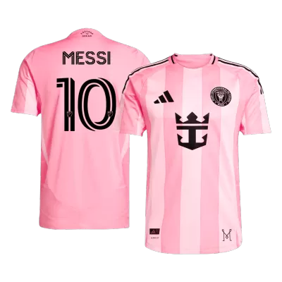 Authentic MESSI #10 Inter Miami CF Home Soccer Jersey 2025 - Soccerdeal
