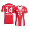 LUIS DÍAZ #14 Bayern Munich Home Soccer Jersey 2025/26 - Soccerdeal