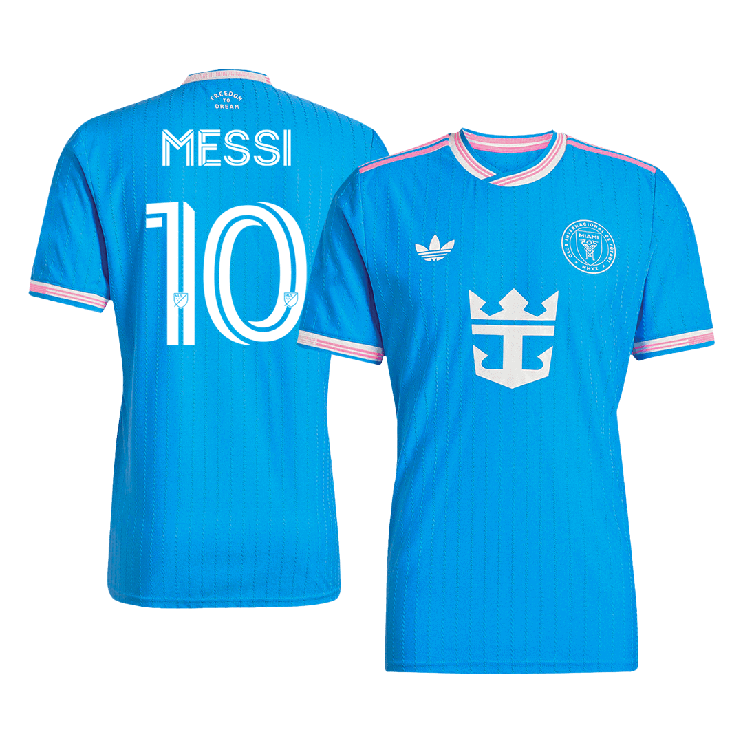 Authentic MESSI #10 Inter Miami CF Third Away Soccer Jersey 2025 - Soccerdeal