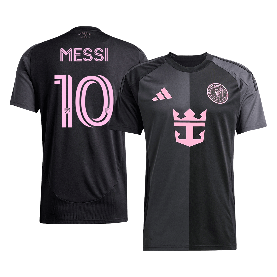 MESSI #10 Inter Miami CF Away Soccer Jersey 2025 - Soccerdeal