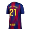 F.DE JONG #21 Barcelona Home Soccer Jersey 2025/26 - Soccerdeal