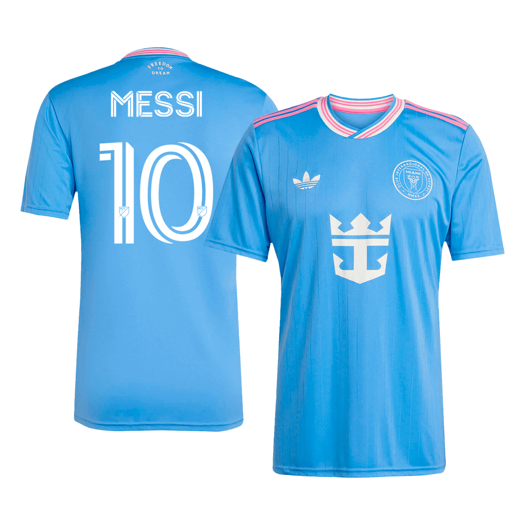 MESSI #10 Inter Miami CF Third Away Soccer Jersey 2025 - Soccerdeal