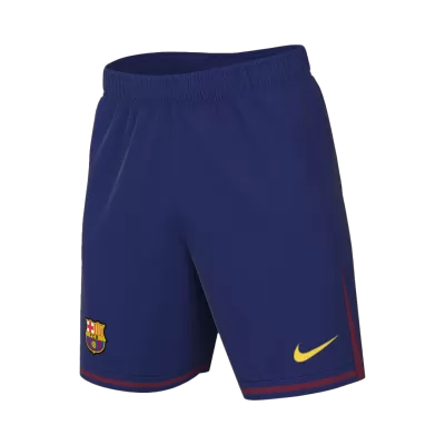 Barcelona Home Soccer Shorts 2025/26 - Soccerdeal