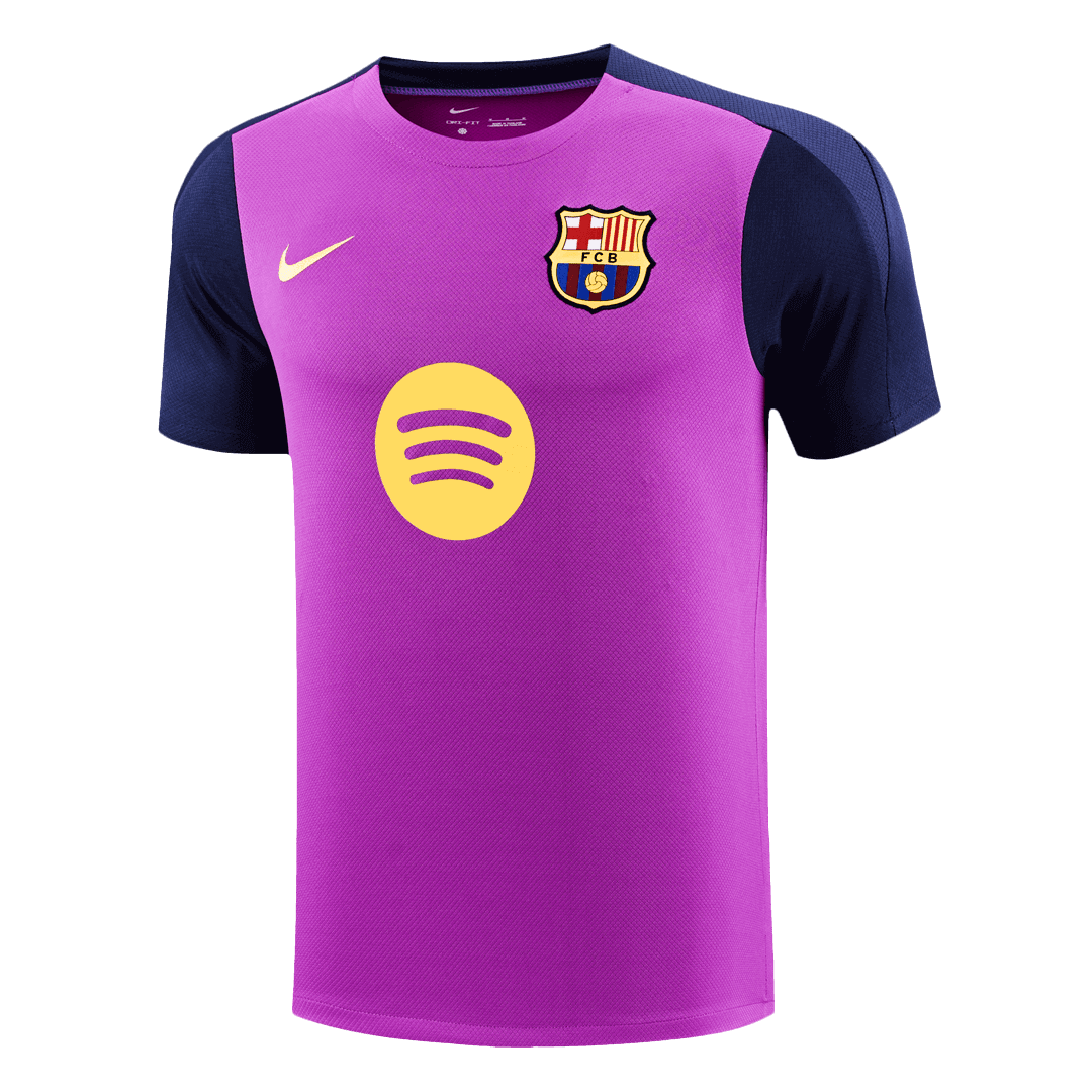 Barcelona Pre-Match Training Soccer Jersey 2025/26 - Soccerdeal
