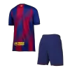 Barcelona Home Soccer Jersey Kit(Jersey+Shorts) 2025/26 - Soccerdeal