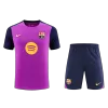 Barcelona Pre-Match Soccer Jersey Kit(Jersey+Shorts) 2025/26 - Soccerdeal