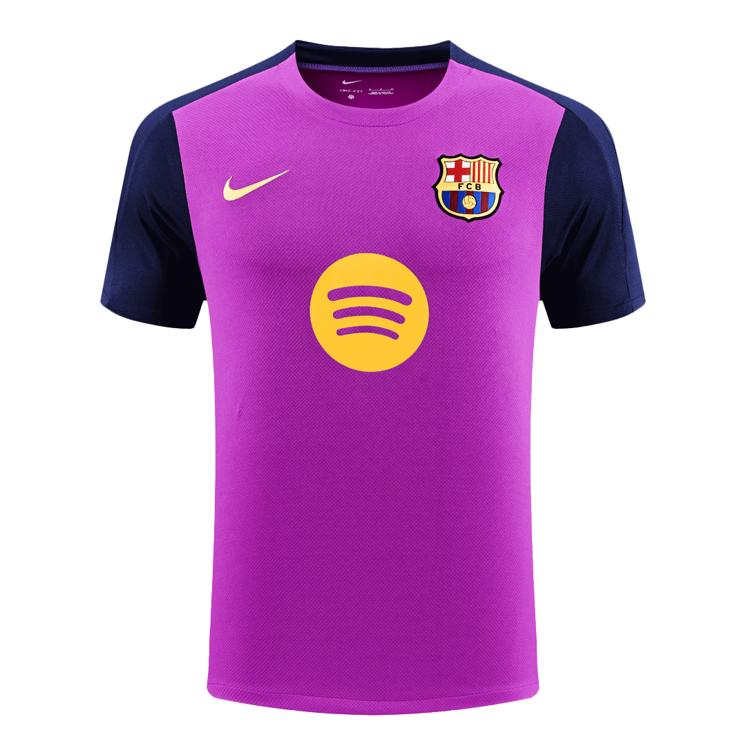 Barcelona Pre-Match Training Soccer Jersey 2025/26 - Soccerdeal